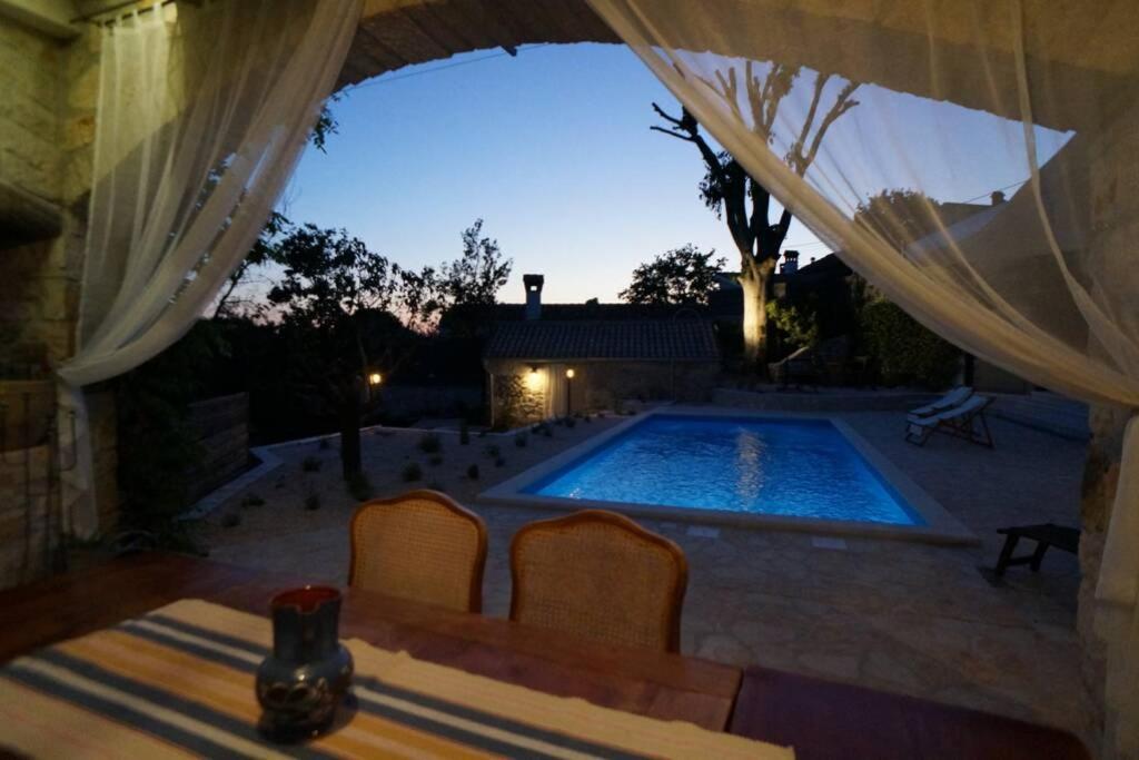 Ferienhaus Villa Alisia, Wunderschoenes Natursteinhaus Bei Porec, Istrien, Kroatien Vranje Selo Exterior foto