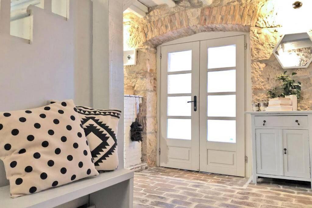 Ferienhaus Villa Alisia, Wunderschoenes Natursteinhaus Bei Porec, Istrien, Kroatien Vranje Selo Exterior foto