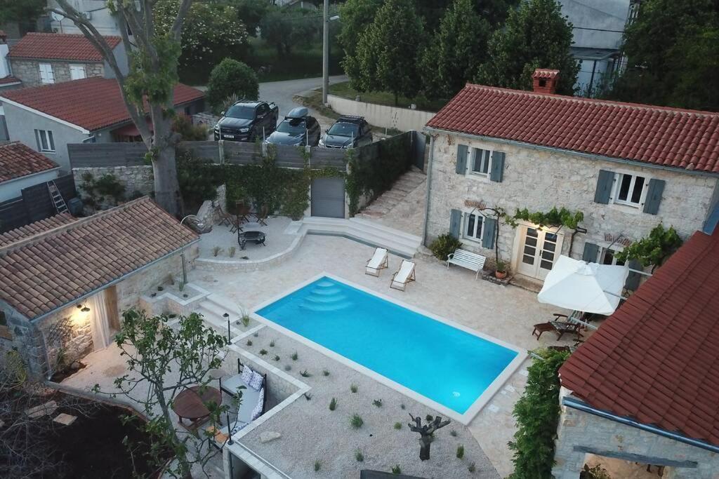 Ferienhaus Villa Alisia, Wunderschoenes Natursteinhaus Bei Porec, Istrien, Kroatien Vranje Selo Exterior foto