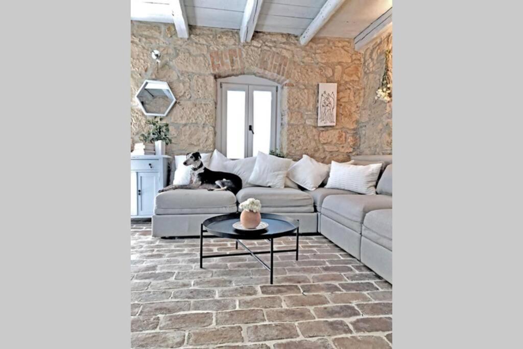 Ferienhaus Villa Alisia, Wunderschoenes Natursteinhaus Bei Porec, Istrien, Kroatien Vranje Selo Exterior foto