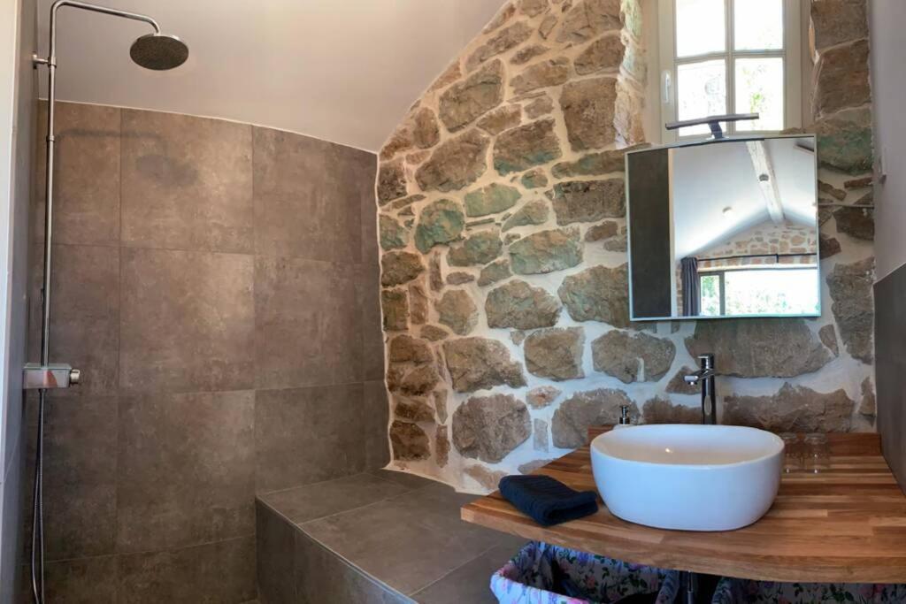 Ferienhaus Villa Alisia, Wunderschoenes Natursteinhaus Bei Porec, Istrien, Kroatien Vranje Selo Exterior foto